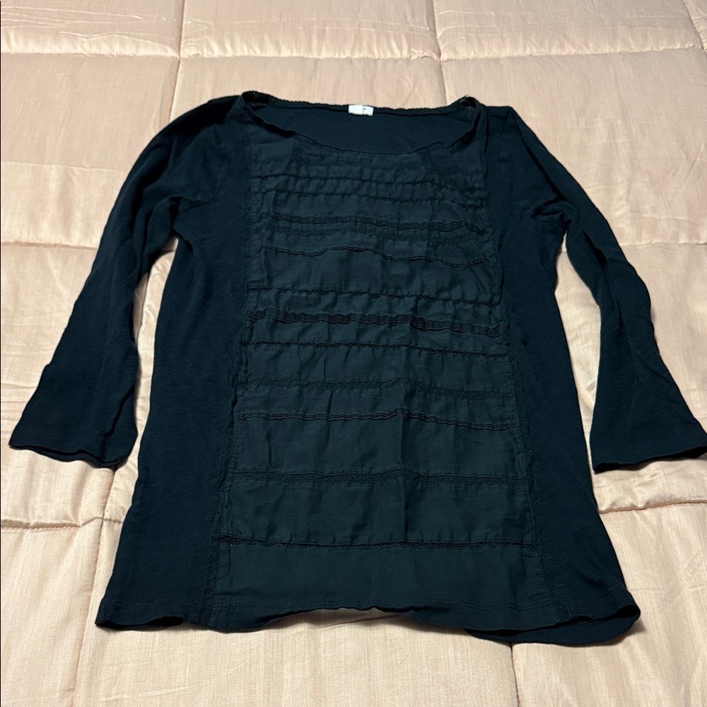 💋5/$25💋 J. Crew Midnight Long Sleeve Tee